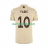 Camisola AFC Ajax Dusan Tadic 10 Homem Equipamento Terceiro 2022-2023 Manga Curta